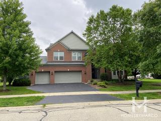 Canterbury Woods subdivision in Plainfield, IL