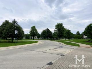 Canterbury Woods subdivision in Plainfield, IL