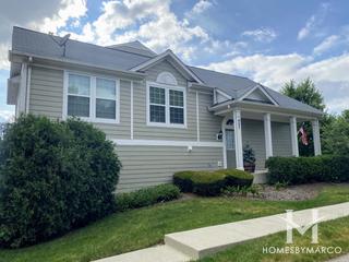 The Reserve of Elgin subdivision in Elgin, IL