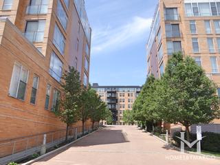 Sienna building in Evanston, IL