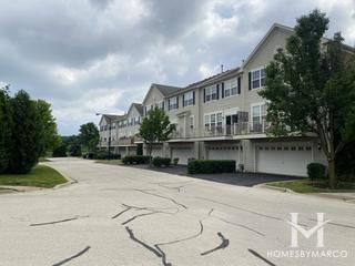Shadow Hill subdivision in Elgin, IL