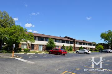 Village Square subdivision in Downers Grove, IL