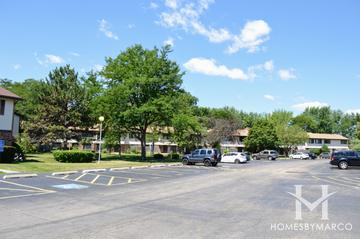 Village Square subdivision in Downers Grove, IL