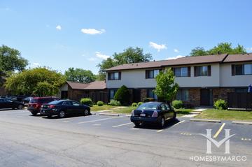 Village Square subdivision in Downers Grove, IL
