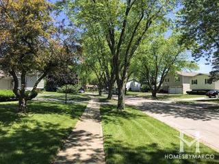 Larkspur subdivision in Hanover Park, IL