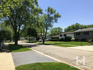 Larkspur subdivision in Hanover Park, IL