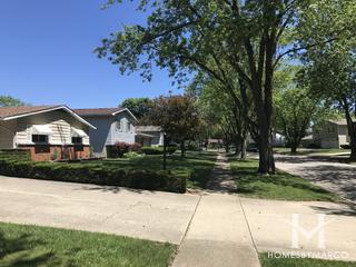 Larkspur subdivision in Hanover Park, IL