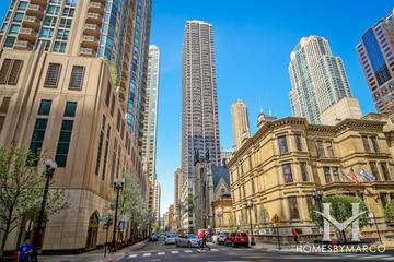 30 East Huron building in the River North neighborhood of Chicago, IL