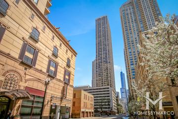 30 East Huron building in the River North neighborhood of Chicago, IL