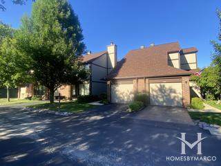 Shadowbend subdivision in Wheeling, IL