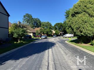Shadowbend subdivision in Wheeling, IL