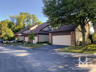 Shadowbend subdivision in Wheeling, IL