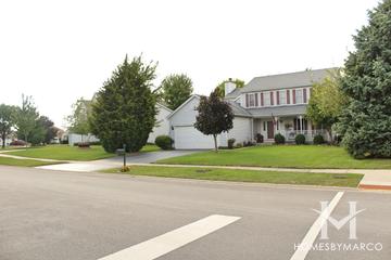 Wesmere subdivision in Plainfield, IL