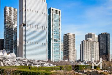 340 on the Park building in the Loop neighborhood of Chicago, IL