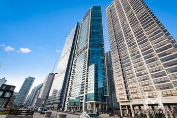 340 on the Park building in the Loop neighborhood of Chicago, IL