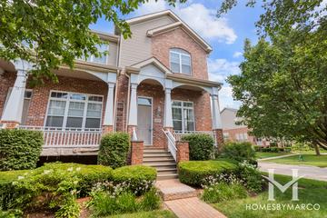 River Bend subdivision in Lisle, IL