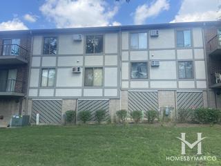 Quail Ridge subdivision in Naperville, IL