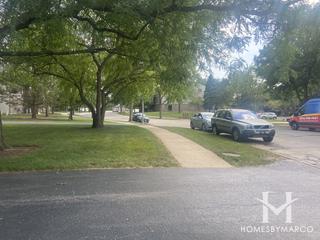 Quail Ridge subdivision in Naperville, IL