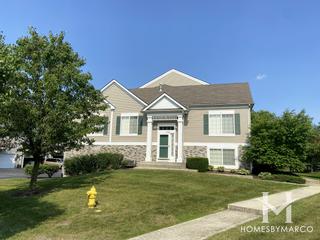 The Enclave subdivision in Bolingbrook, IL