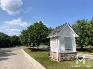 The Enclave subdivision in Bolingbrook, IL