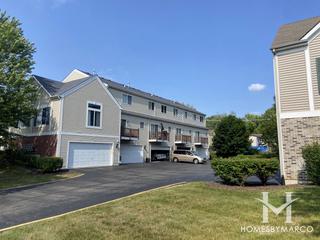 The Enclave subdivision in Bolingbrook, IL