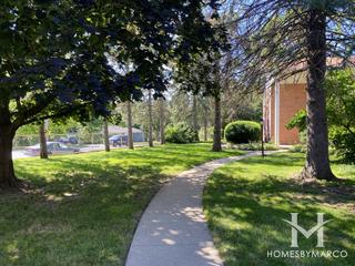 Wing Street Condos subdivision in Elgin, IL