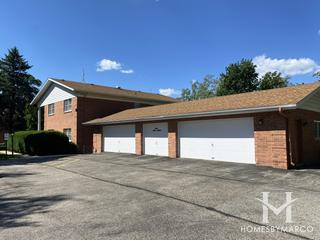 Wing Street Condos subdivision in Elgin, IL