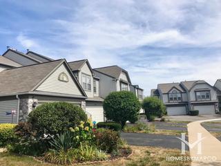 Ashton Pointe subdivision in Aurora, IL