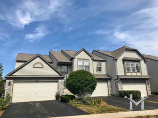 Ashton Pointe subdivision in Aurora, IL