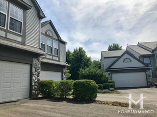 Ashton Pointe subdivision in Aurora, IL