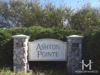 Ashton Pointe subdivision in Aurora, IL