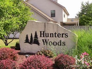 Hunters Woods subdivision in Naperville, IL