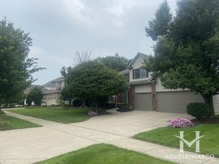 Wallin Woods subdivision in Plainfield, IL