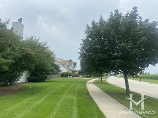 Wallin Woods subdivision in Plainfield, IL