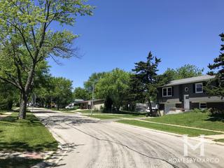 Hanover Highlands subdivision in Hanover Park, IL