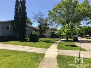 Hanover Highlands subdivision in Hanover Park, IL