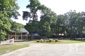 Orchard Valley subdivision in Gurnee, IL