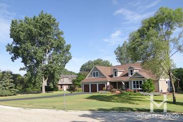 Orchard Valley subdivision in Gurnee, IL