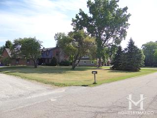 Orchard Valley subdivision in Gurnee, IL