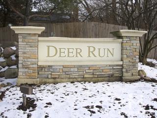 Deer Run subdivision in Deerfield, IL
