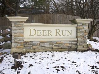 Deer Run subdivision in Deerfield, IL
