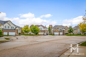 Northbridge subdivision in Huntley, IL