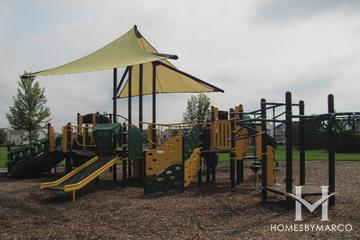 Northbridge subdivision in Huntley, IL