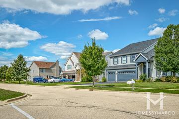 Northbridge subdivision in Huntley, IL