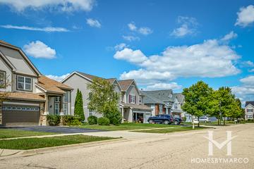 Northbridge subdivision in Huntley, IL