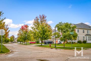 Northbridge subdivision in Huntley, IL