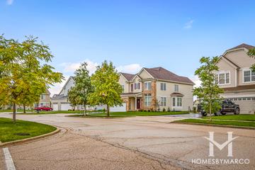 Northbridge subdivision in Huntley, IL