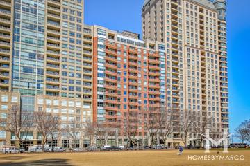 The Belvedere building in the Streeterville neighborhood of Chicago, IL