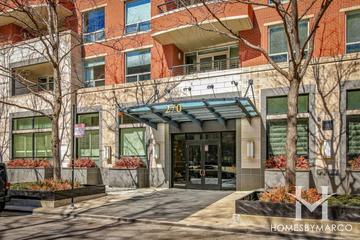 The Belvedere building in the Streeterville neighborhood of Chicago, IL