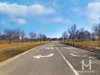 Legend Lakes subdivision in McHenry, IL